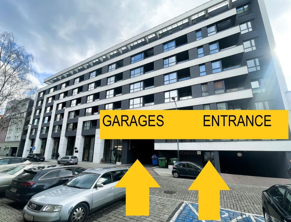 Urban Apartments Premium, Opolska 10 No 89, Free Garage, Self Check-In 卡托维兹 外观 照片